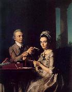 John Singleton Copley Mr. and Mrs. Thomas Mifflin France oil painting reproduction